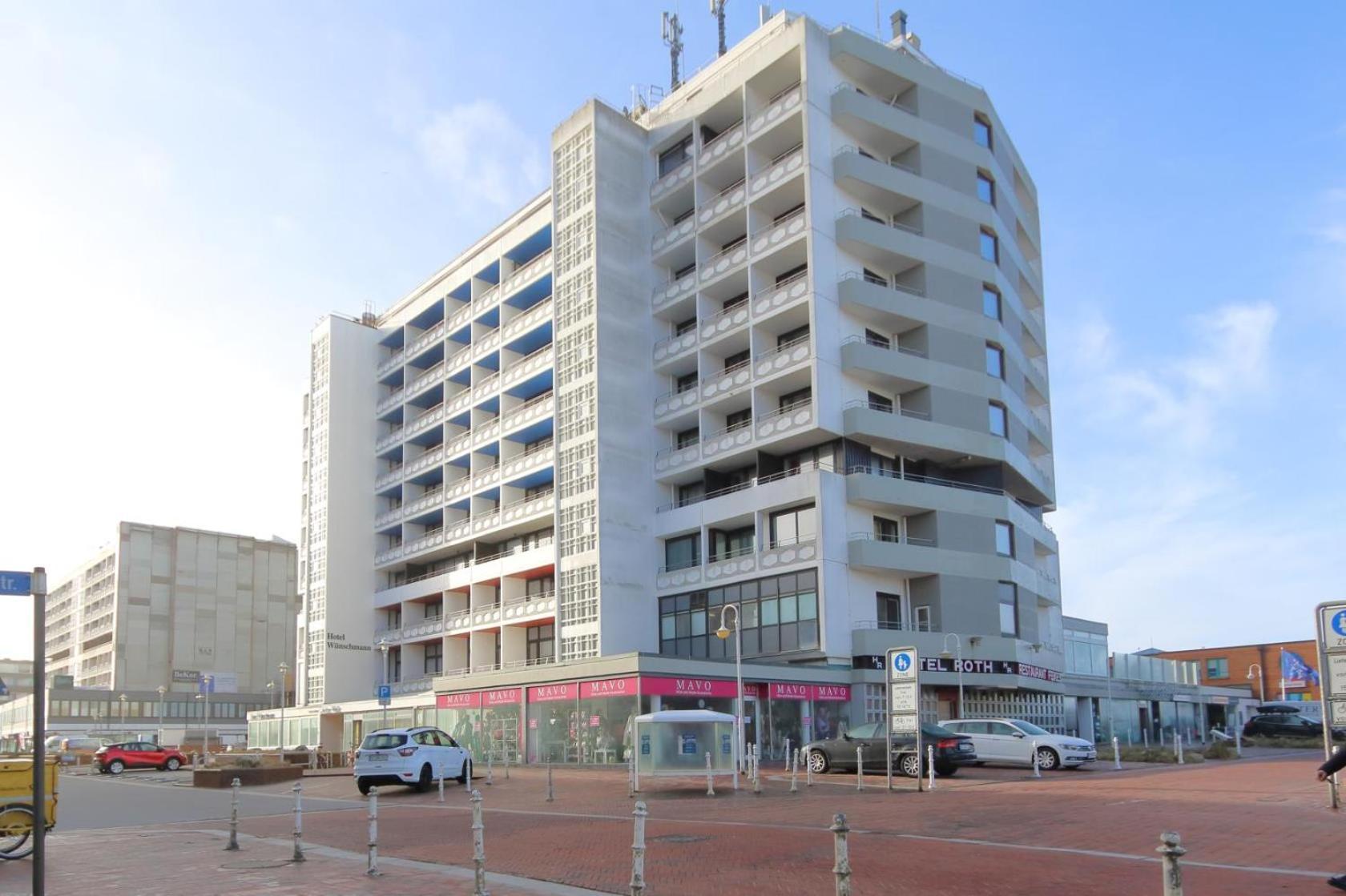 베스터란트 Haus Sylter Welle 9-99 Ob 아파트 외부 사진